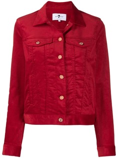 7 For All Mankind corduroy button jacket