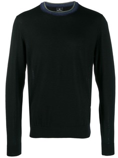 PS Paul Smith contrasting neck jumper