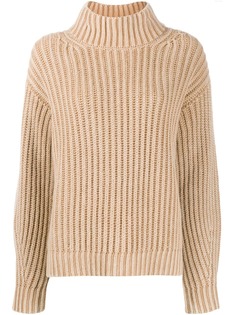 Iris Von Arnim ribbed knit jumper