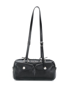 Miu Miu cylinder shoulder bag