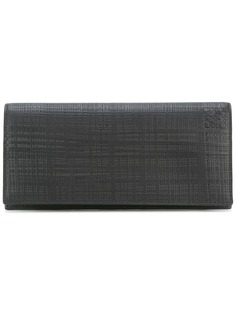 Loewe кошелек с тисненым узором