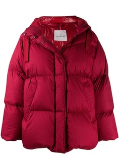 Moncler пуховик оверсайз