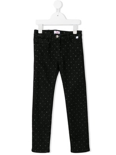 Il Gufo spotted jeans