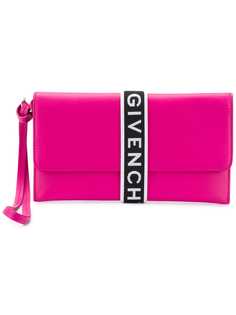 Givenchy кошелек с ремешком с логотипом