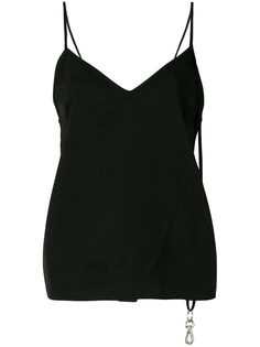 Mm6 Maison Margiela топ с V-образным вырезом