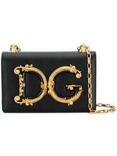 Dolce & Gabbana сумка через плечо DG Girls