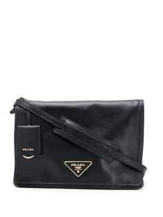 Prada сумка на плечо с логотипом