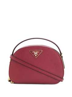 Prada сумка Odette из сафьяновой кожи