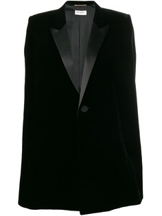 Saint Laurent кейп-блейзер