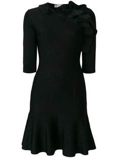 Lanvin платье с оборками