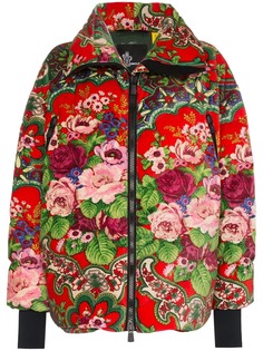 Moncler Grenoble куртка Laax в стиле оверсайз