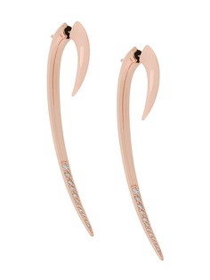 Shaun Leane diamond large Hook earrings
