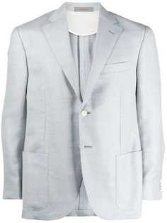 Corneliani классический блейзер строгого кроя