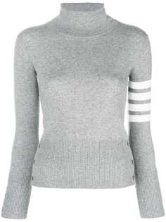 Thom Browne striped turtleneck sweater