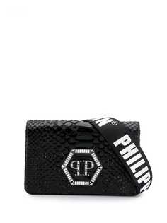 Philipp Plein клатч с логотипом