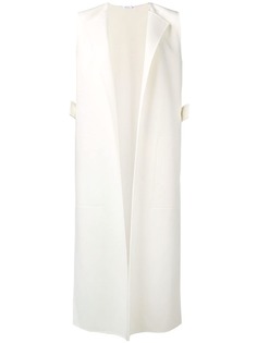 Jil Sander пальто с заостренными лацканами