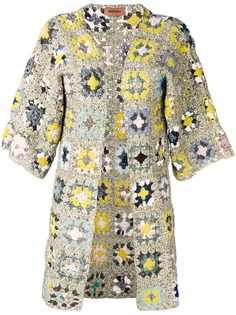 Missoni кардиган дизайна пэчворк