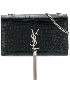 Saint Laurent сумка-сэтчел Kate с кисточкой