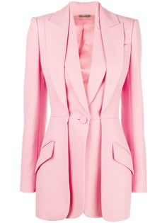 Alexander McQueen double-lapel tailored jacket