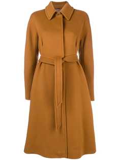 Alberta Ferretti single breasted coat