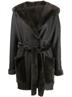 Liska пальто с поясом
