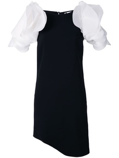 Lanvin платье с объемными рукавами