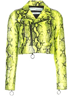 Off-White байкерская куртка