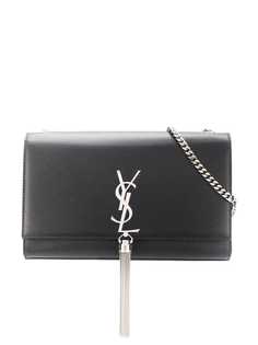 Saint Laurent сумка на плечо Kate с кисточкой