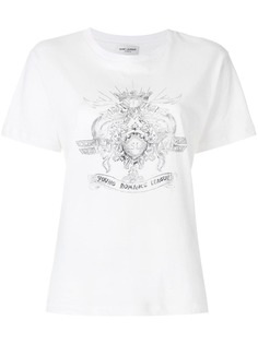Saint Laurent футболка Young Romance League