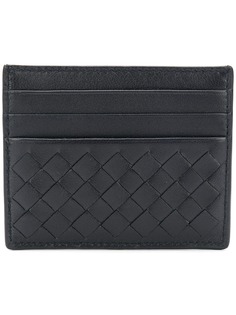 Bottega Veneta картхолдер с плетением Intrecciato