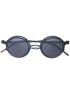 The Viridi-Anne солнцезащитные очки в круглой двойной оправе