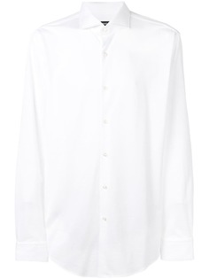 Boss Hugo Boss рубашка с косым воротником