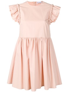 Red Valentino платье с расклешенной юбкой
