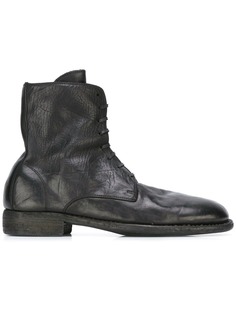 Guidi ботинки на шнуровке