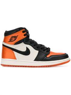 Jordan высокие кроссовки Air Jordan 1 Satin Shattered Backboard