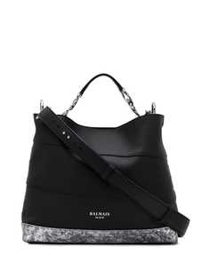 Balmain сумка-тоут Polygon в форме трапеции