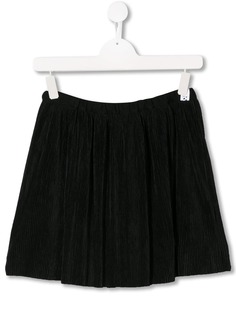 Baby Dior плиссированная юбка мини