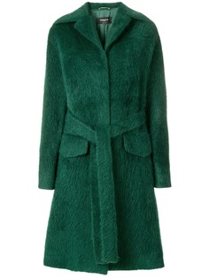 Rochas single breasted coat