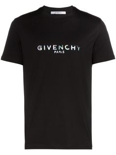 Givenchy футболка с логотипом