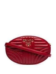 Prada овальная сумка на плечо Diagram