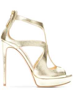 Alexander McQueen Cage sandals