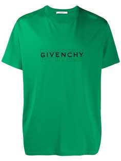 Givenchy футболка с логотипом