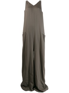 Rick Owens комбинезон оверсайз Walrus