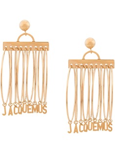 Jacquemus Les Anneaux hoop earring