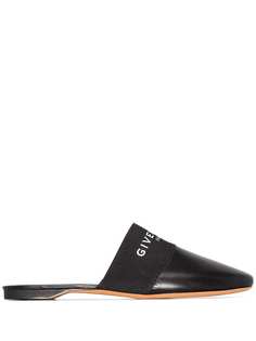 Givenchy слиперы Bedford с логотипом