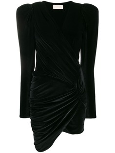 Alexandre Vauthier платье со сборками