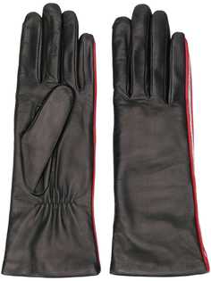 AGNELLE перчатки с полосками