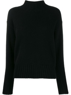 Allude turtleneck fine knit sweater