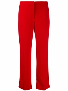 Alexander McQueen tailored cropped trousers