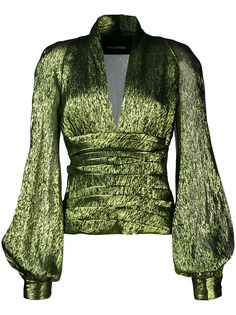 Dsquared2 balloon sleeve blouse